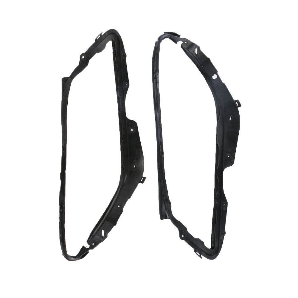 Front LH RH Headlight Sealing Bezel Cover Fits For C-Class W204 2008-2011
