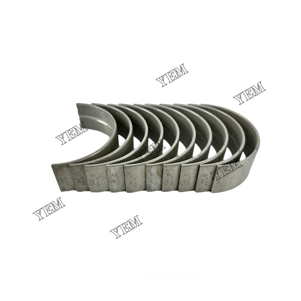 4BC2 main bearing crankshaft bearing is suitable for Isuzu mechanical diesel engine parts.