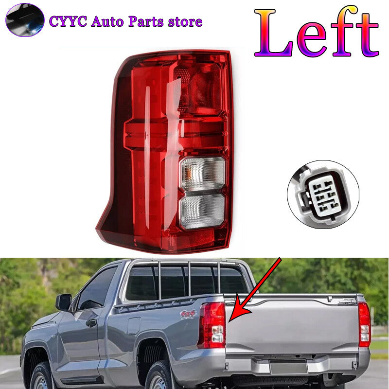 1Pcs Left Halogen Rear Tail Lights for Mitsubishi Triton L200 2024-2025