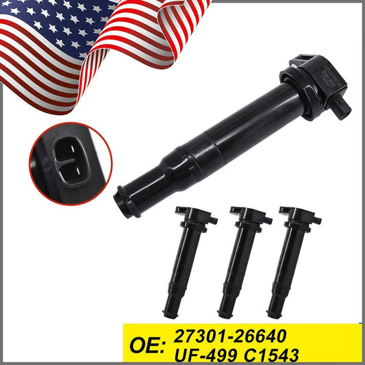 4x Ignition coils 2730126640 for Dodge Attitude for Hyundai Accent for Kia Rio Rio5 1.6L