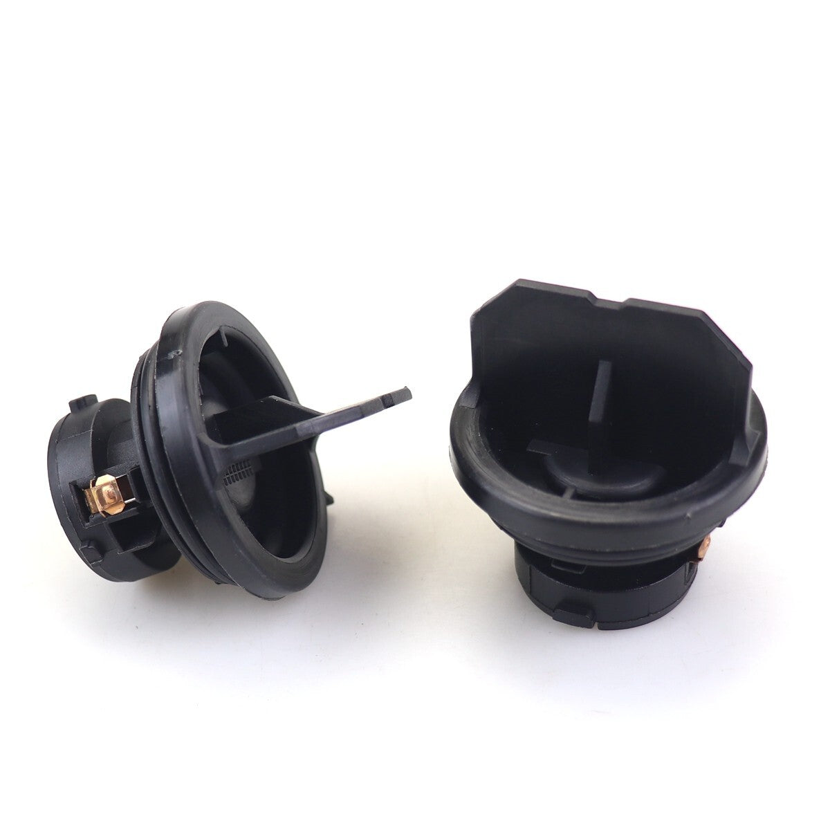 2-piece front turn signal bulb bracket for Mercedes-Benz C209 W203 A0018261982