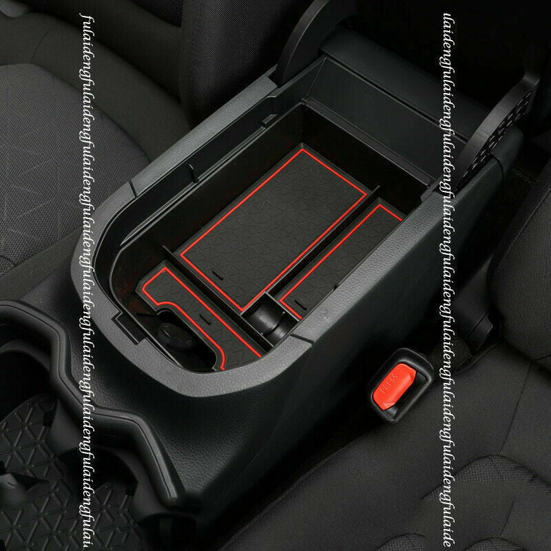 Car Center Console Armrest Storage Box Tray Cover Trim for Toyota RAV4 2019-2023