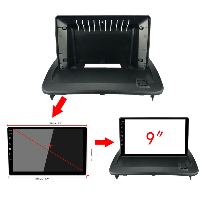 Car Multimedia Radio GPS Navigation HeadUnit Android For 06-12 for VOLVO C30 S40 C70