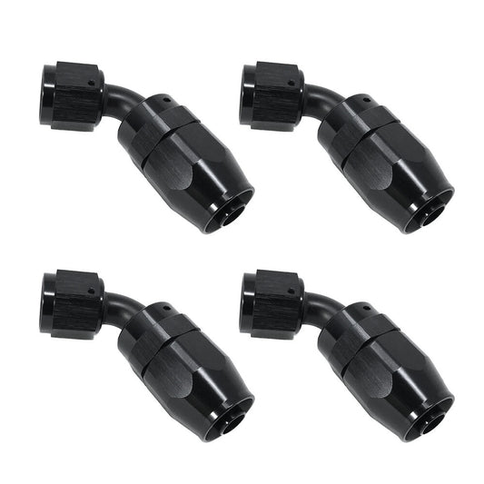 4Pcs AN16 16AN 60¡ã 60Degree Swivel Oil Fuel Air Line Hose End Fitting Adapter