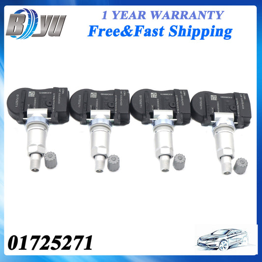 Set 4 TPMS Tire Pressure Sensor for Geely -atlas Emgrand X7 Sport 433Mhz 01725271