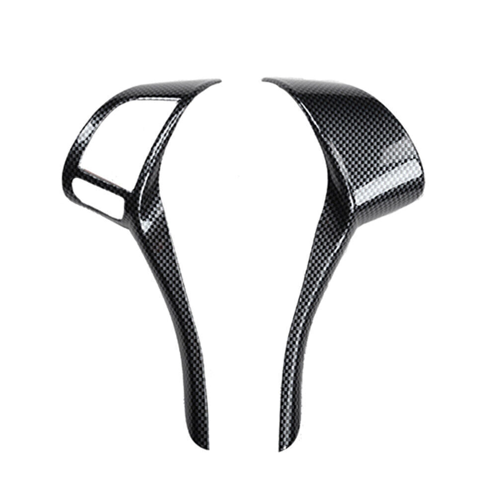 for Nissan Altima 2013-2018 2014 15 Carbon Fiber Inner Steering Wheel Strip Trim
