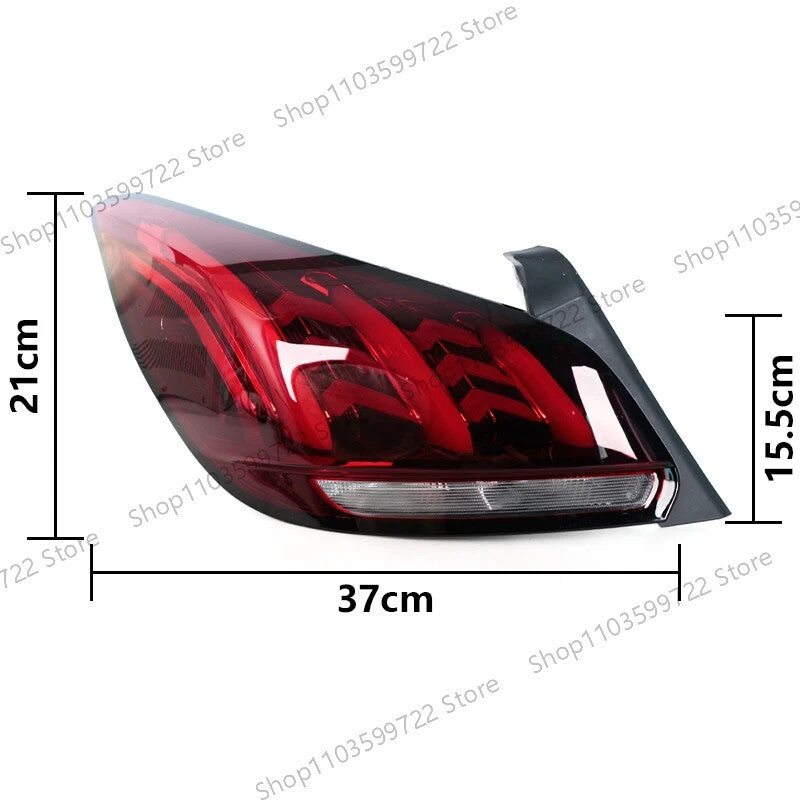 1 PCS Right Rear Taillight Assembly Rear Light For SAIC MG5 2021-2023