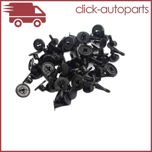 50Pcs for Toyota for Corolla for Lexus LX570 Bumper Fender Hood Retainer Clip Fastener