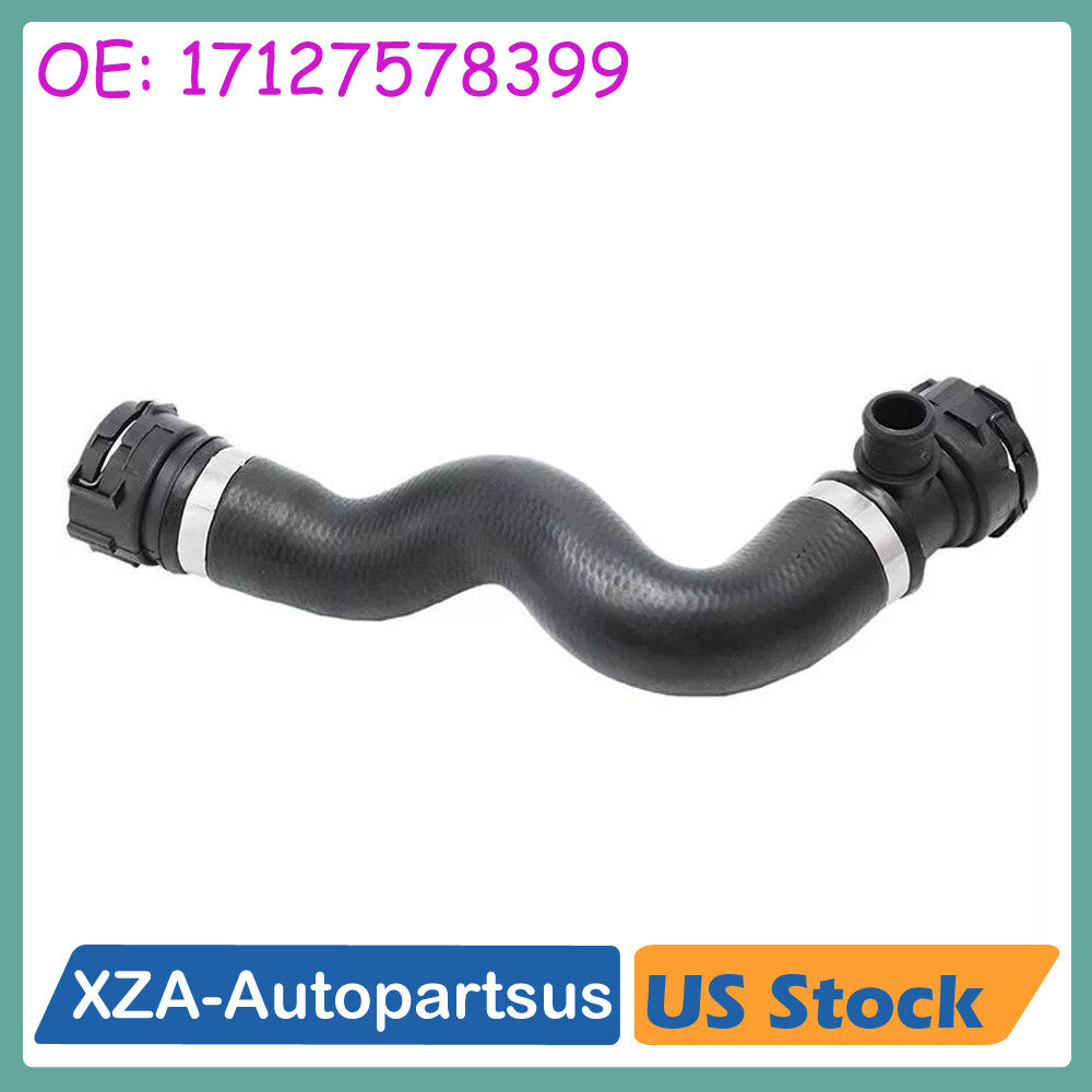 Radiator Coolant Water Pipe Hose for BMW 528i F10 2009-2013 17127578399