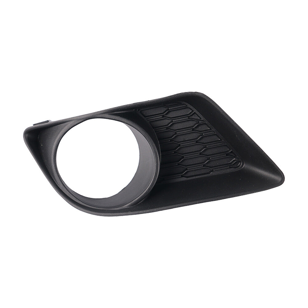 Front Left Side Fog Lamp Cover Bezel Black Plastic for Charger 2011-2014