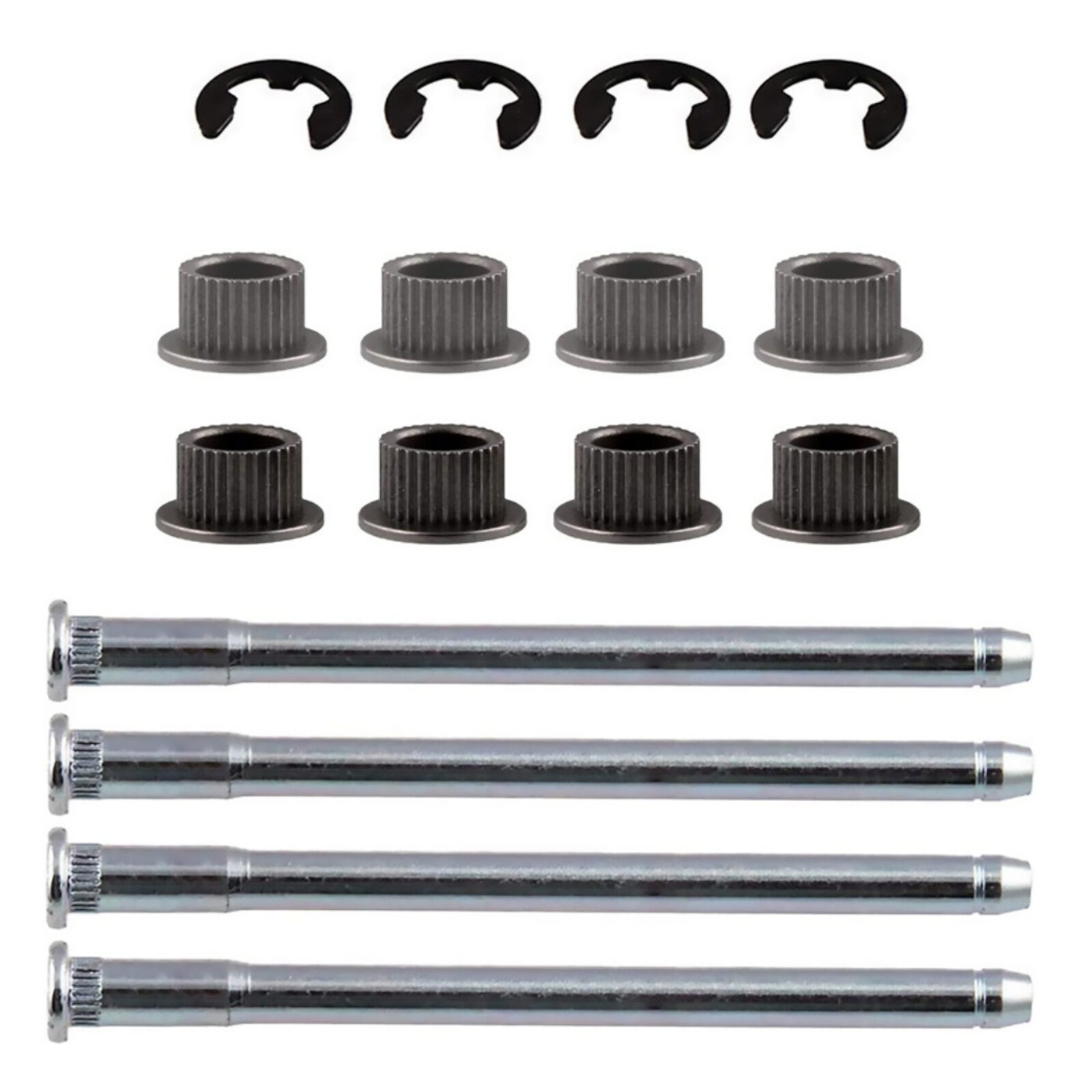 Door Hinge Pins and Bushing Set 4 Door 8 Pin Repair Kit for 1988-2002 for Chevy for GMC