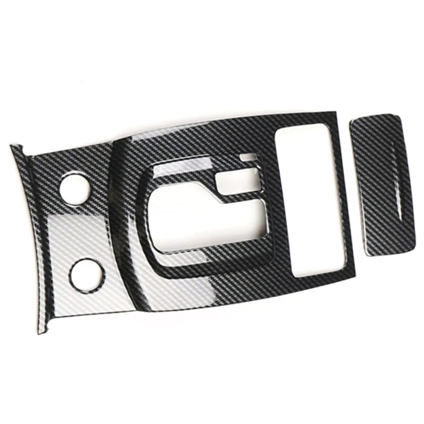 Carbon Fiber ABS Automatic Gear Shift Panel Cover Trim Fit for Infiniti G37 2010 MT