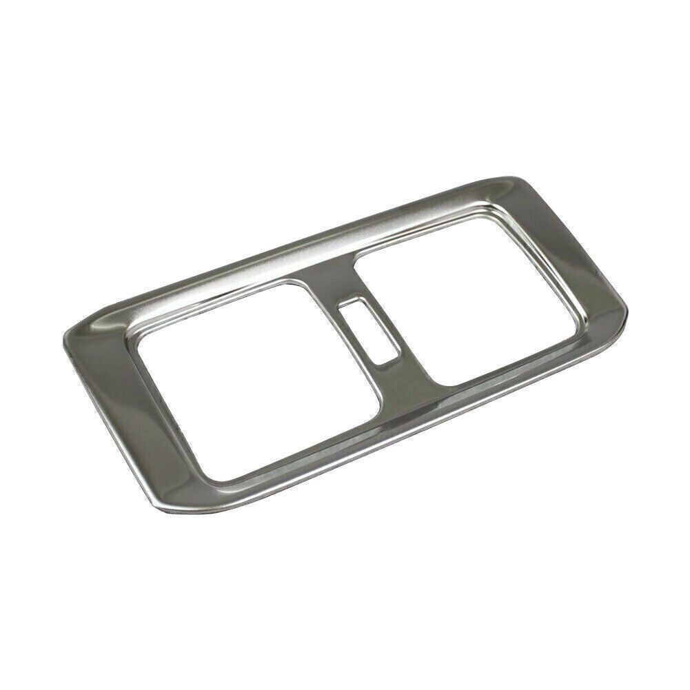 for Toyota RAV4 2019 2020 Silver Car Rear Air Condition Vent Outlet Cover Trim
