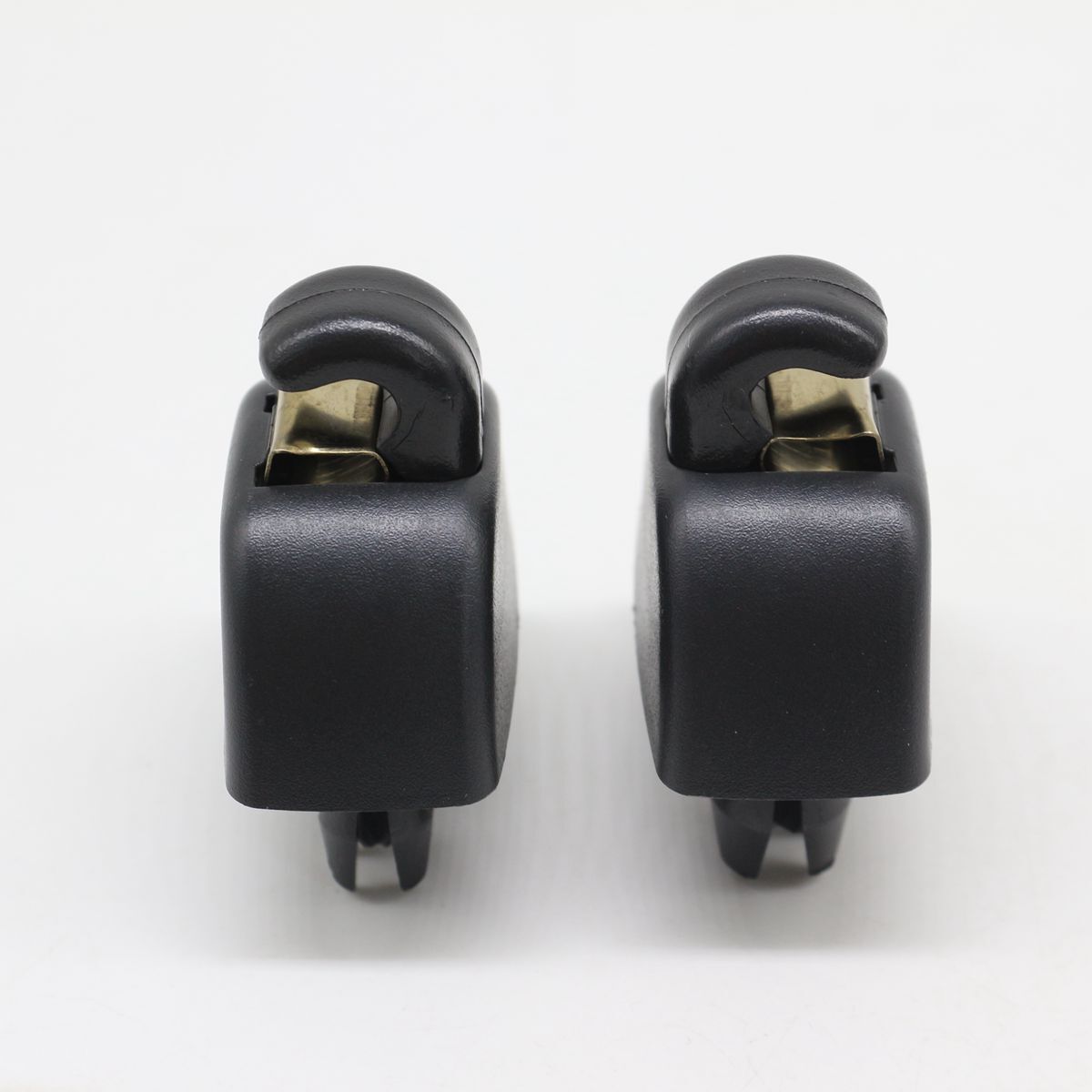 2-Pack Black Sun Visor Support Clips 6R0857561Y20 for 2012-2015 for Volkswagen for Passat
