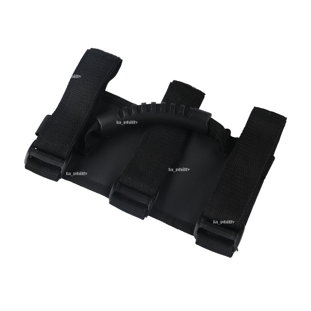 82211740 Black Roll Bar Grab Handles For 1997-2018 for Jeep for Wrangler JK