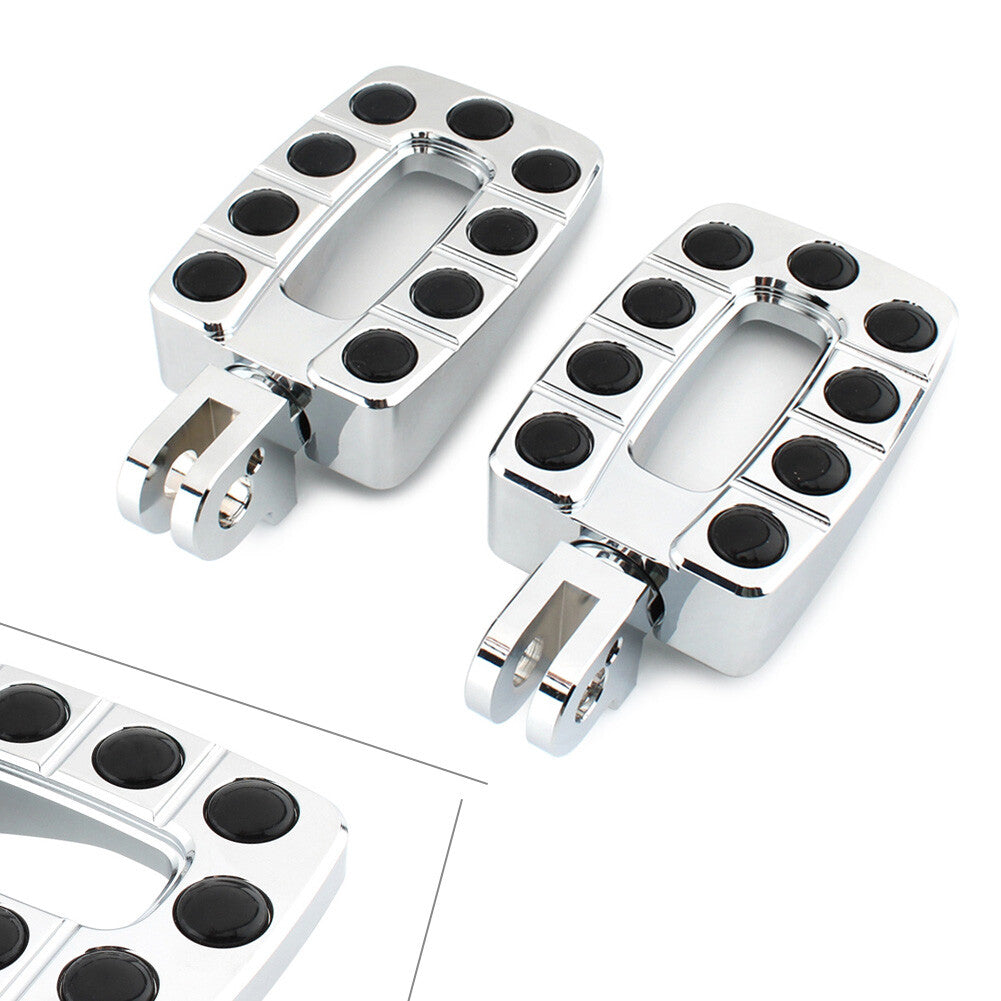 Hintere Fu?raste Fu?st¨¹tze Fu?pedal Rutschfest F¨¹r T100 Thunderbird Legend Chrom