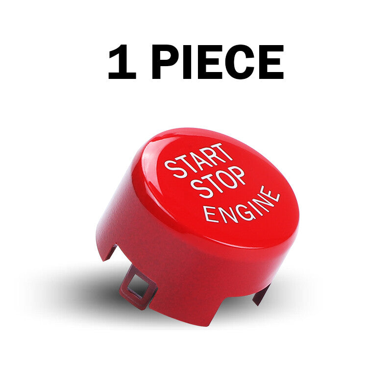 Engine Start Stop Push Button Cover Trim Red for BMW 3 Series F30 F31 2012-2018