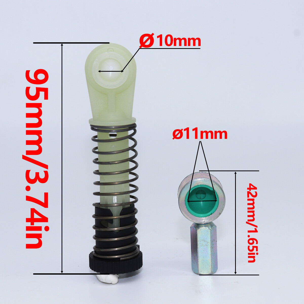 for Iveco Daily 4 Manual Transmission Gearbox Cable Linkage End Sockets Joints