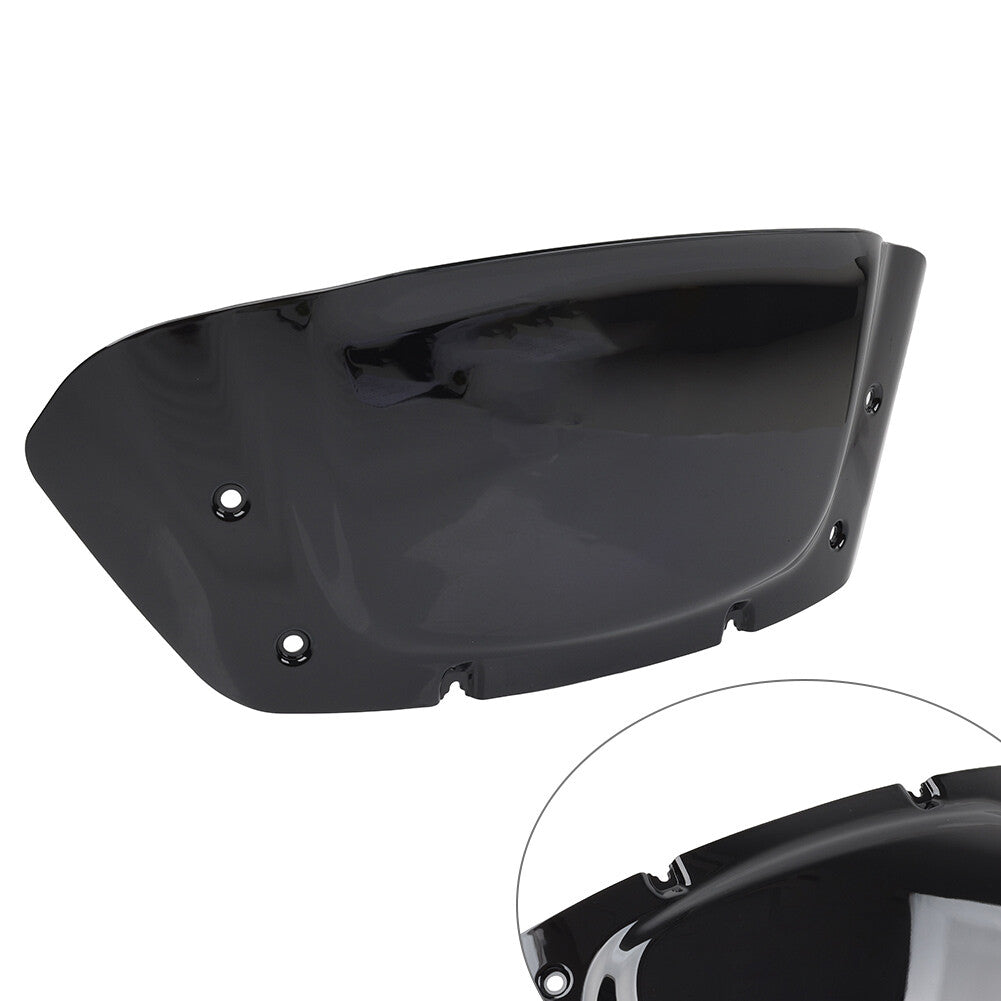 10 Windscreen Windshield for Harley CVO Street Glide FLHXSE FLHX 2023 -24 Black