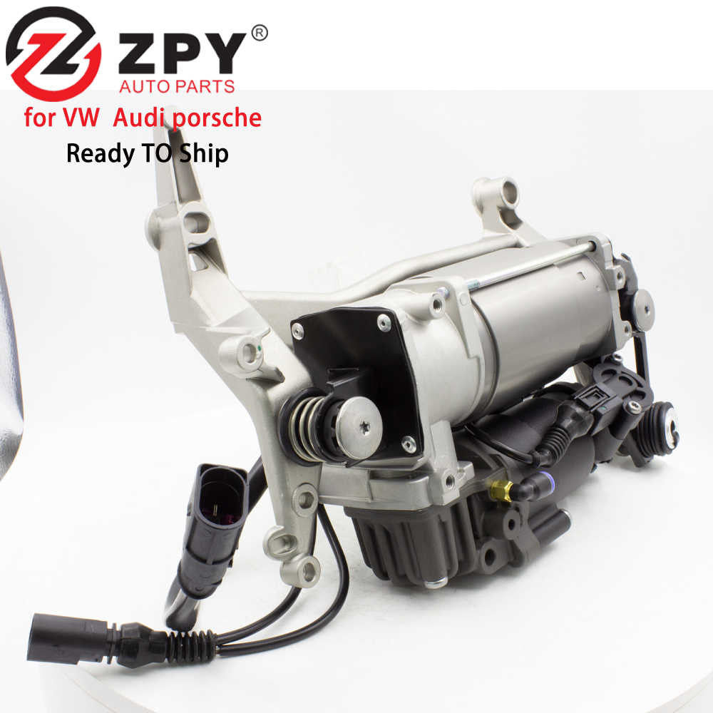 ZPY Car Air Suspension Compressor for Audi Q7 Air Compressor Pump Shock Absorber