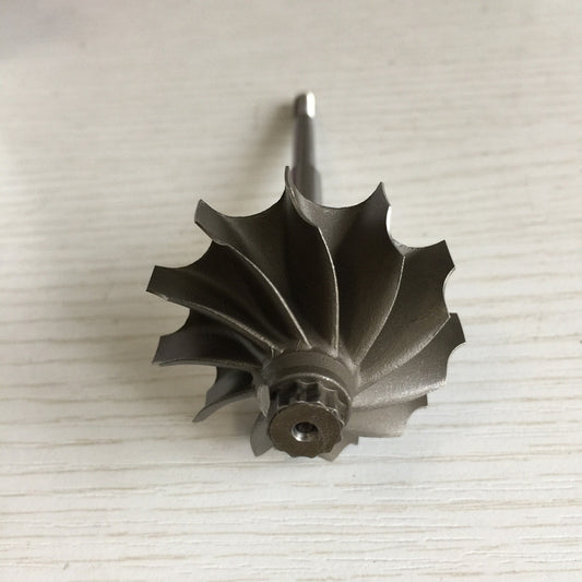 TF035 49135-02652 MR968080 Turbine shaft and wheel/turbine wheel L200 Pajero