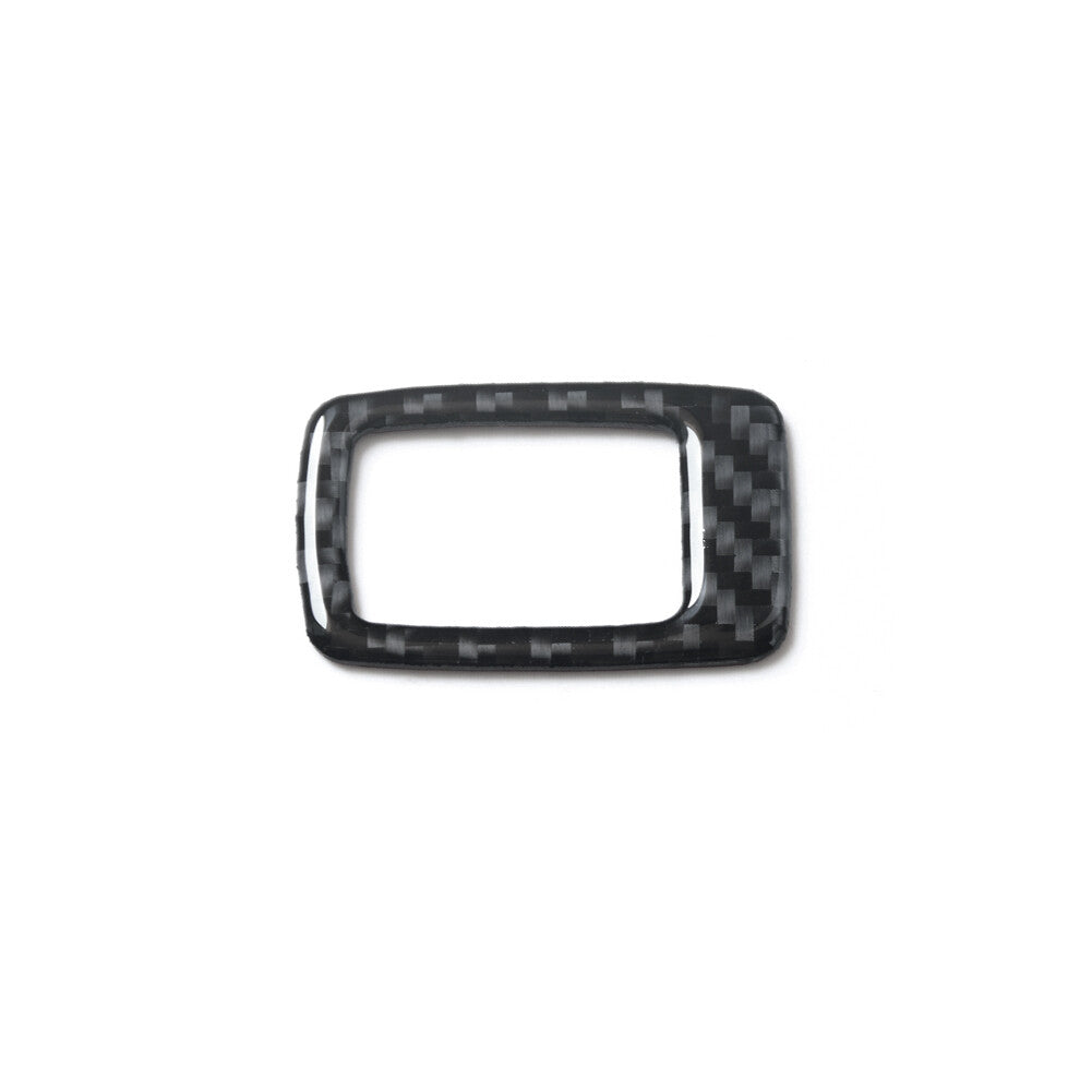 Carbon Fiber Passenger Side Window Control Cover Trim for BMW Z4 E89 2009-2016