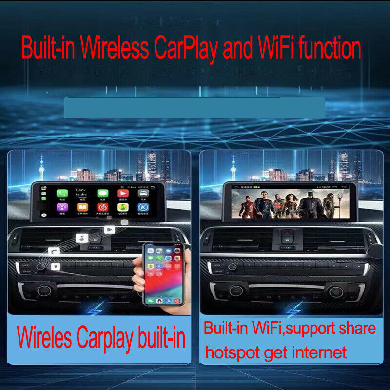 Car Wifi Android radio carpaly audio GPS Navigation 02~06 for BMW for MINI Cooper 9