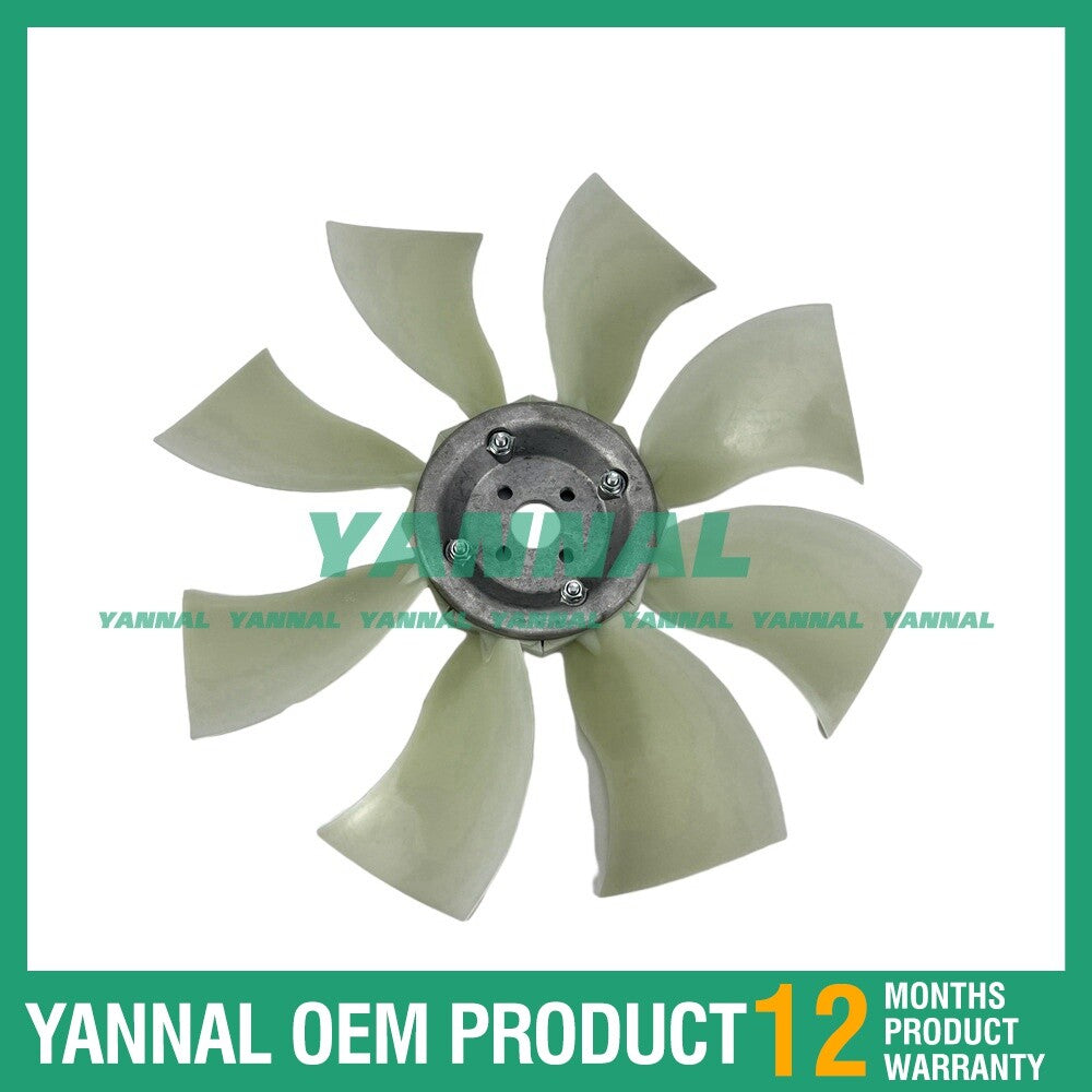 new fan blade 7278095 for Bobcat S16 and S18 excavators.
