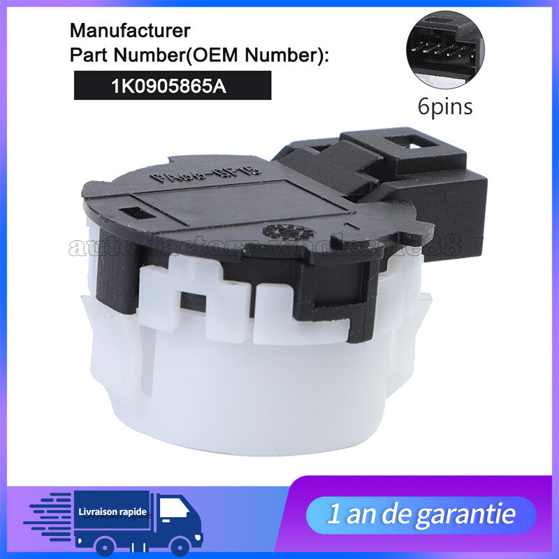 contacteur de neiman Pour for VW 1K0 905 865 1K0905865 1K0 905 865 A 1K0905865A Neuf