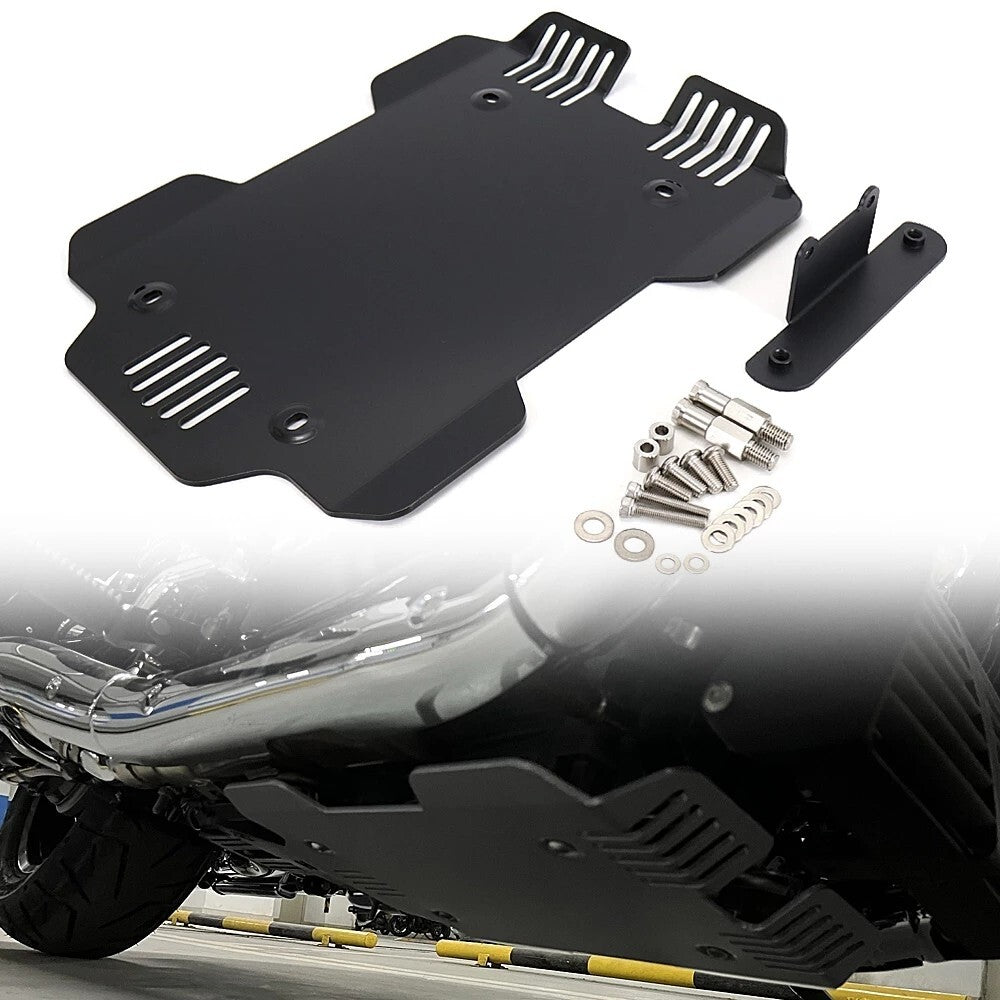 for BMW R18 2020-2021 Engine Chassis Under Guard Skid Plate Protection Cover