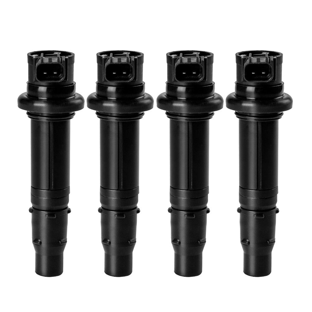 4X Ignition Coils for Yamaha 2003-2007 YZF-R6 2002-2006 YZF-R1 2006-2014 FZ1 New