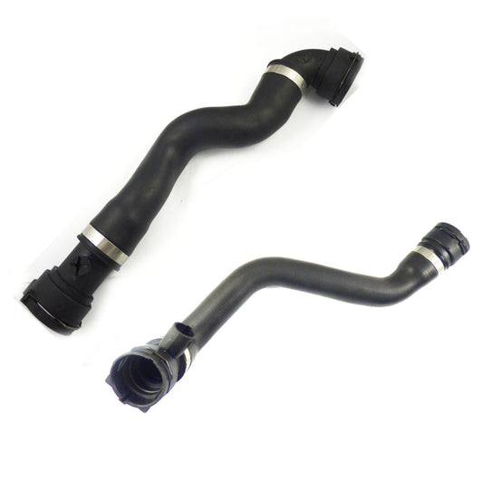 Upper + Lower 2 Radiator Coolant Hose Kit for E39 for BMW 525i 528i 530i