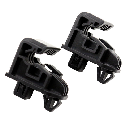 Set of 2 Black Nylon Headlamp Housing Retainer for Nissan for Toyota