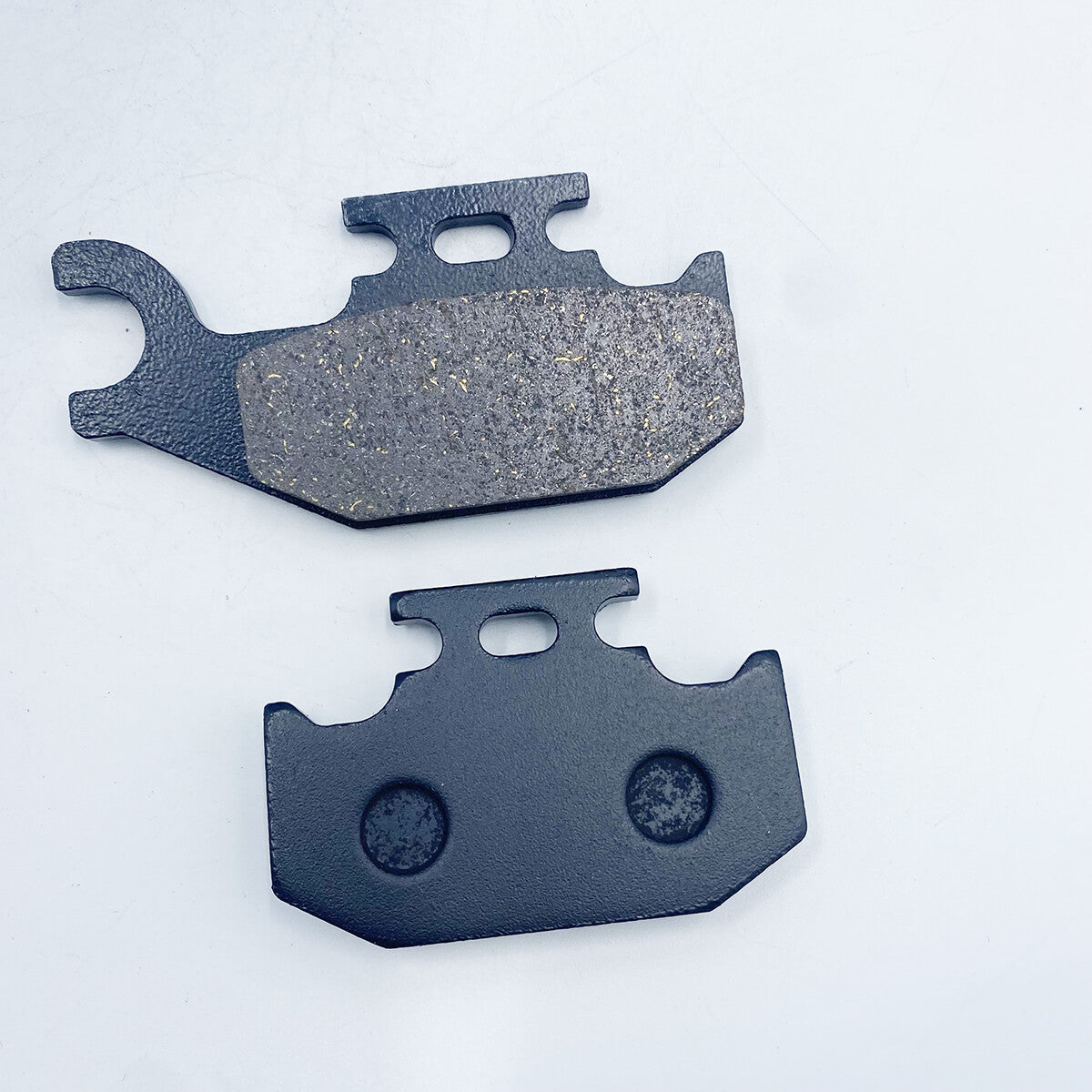 4pc Brake Pad for Yamaha YFM 400 Kodiak Rear Carbon Organic NAO 2000-2008
