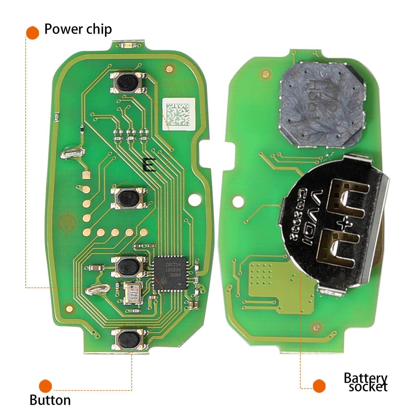for Smart Key XSCL01EN 4 Buttons for Chevrolet VVDI for mini key tool VVDI2