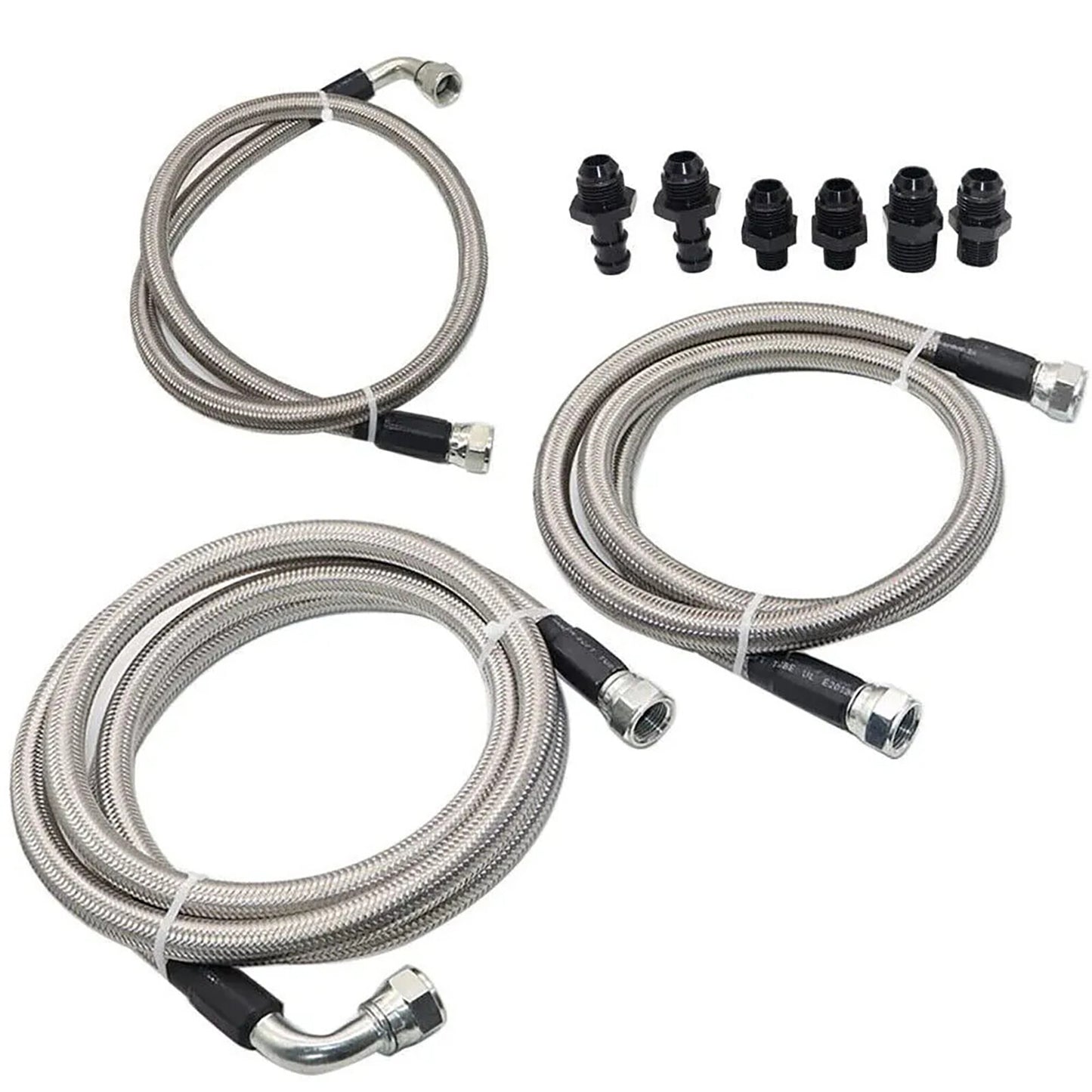 Heavy Duty Transmission Cooler Lines Kit for Dodge for Ram 5.9L 1996-02 6AN