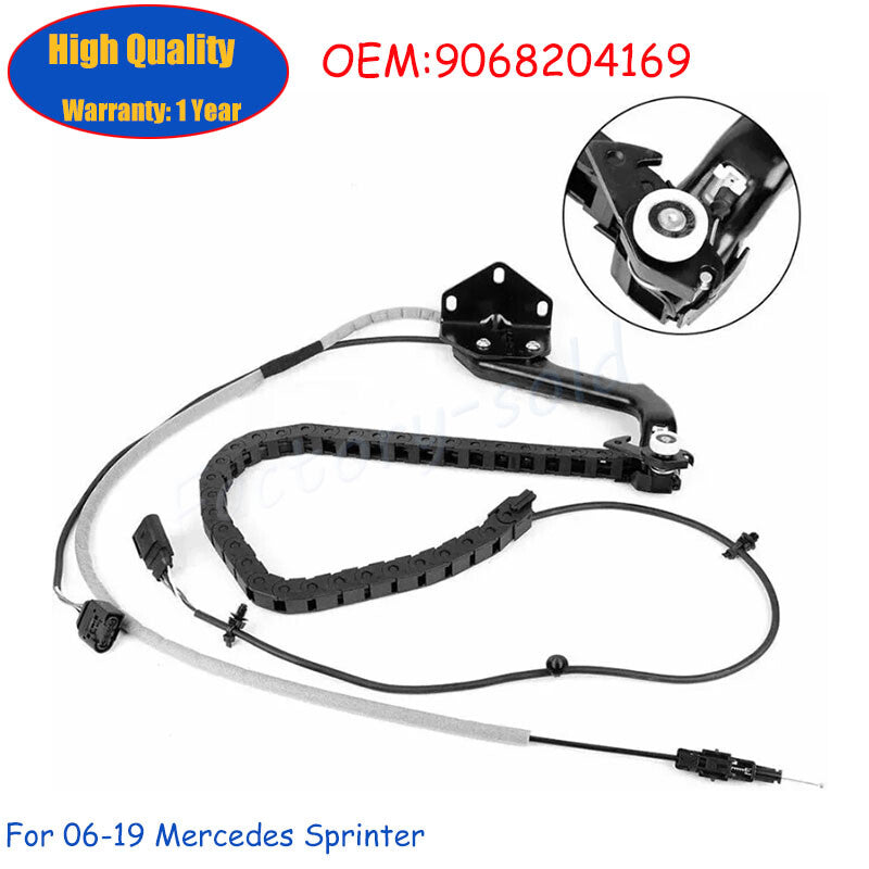 9068204169 Right Hand Sliding Side Door Cable Track for 06-19 for Mercedes Sprinter