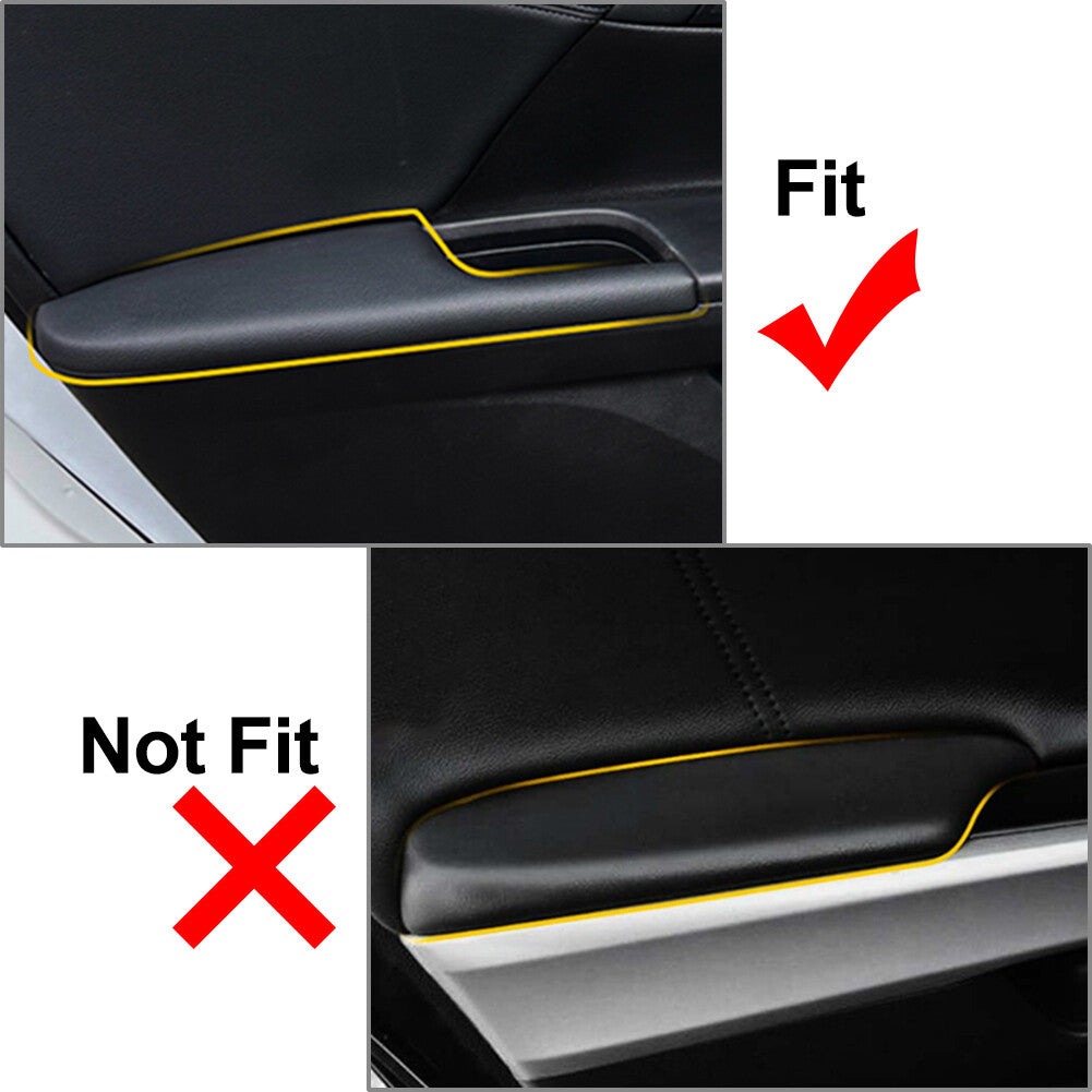 Door Armrest Panel Lid Cover for Honda Accord Coupe 2008-2012 2012