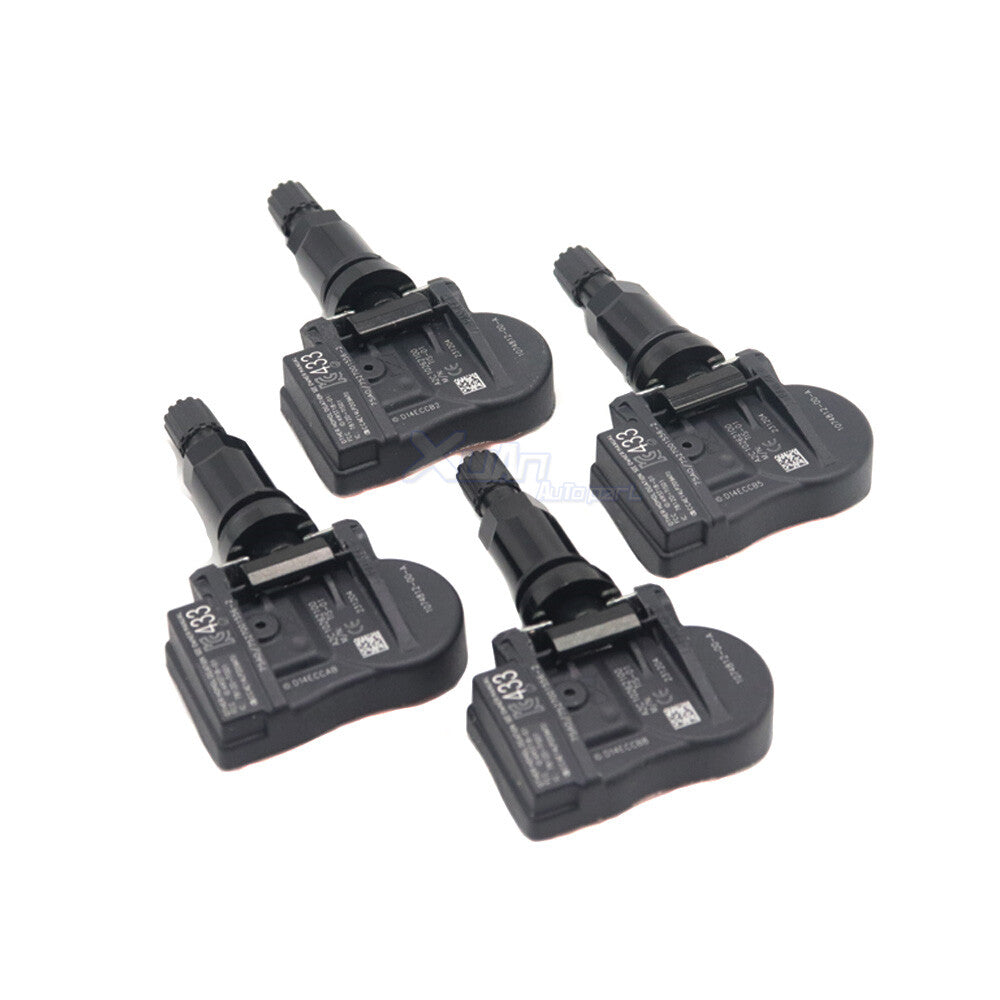 new 1074812-00-A TPMS tire pressure sensor (4 units, 433MHz) for Tesla Model 3 SX