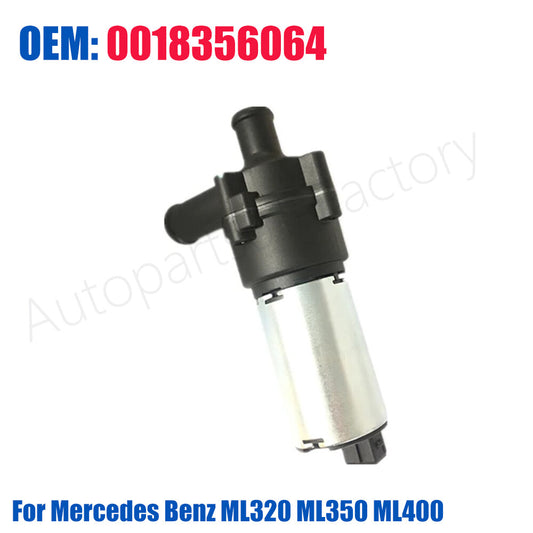 Coolant Electric Auxiliary Additional Water Pump for Mercedes ML320 ML350 ML400