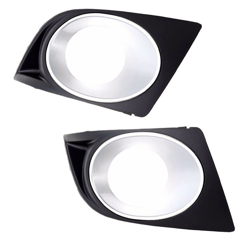 2Pcs Left Right Side Fog Light Bezel Replacement Fits For 2008 - 2009 Legacy