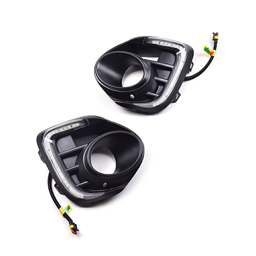 for Mitsubishi Lancer 2016-2018 17 LED Daytime Running Light DRL Front Fog Light