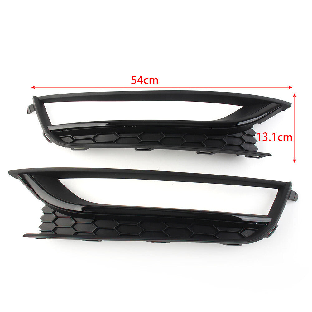 Front Bumper Fog Light Cover With Fog Light Hole for VW for Passat 2012-2015