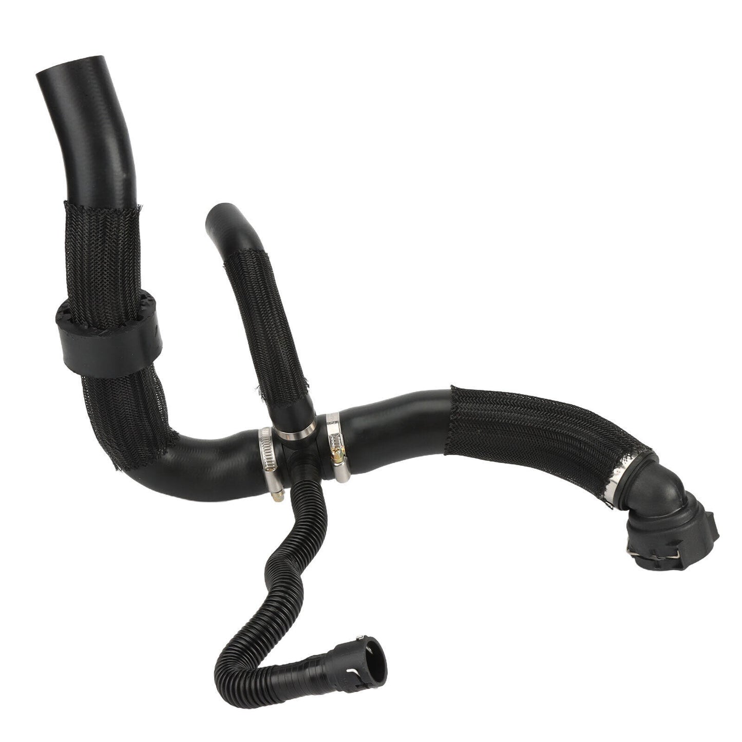 1x 68249896AC Black Lower Radiator Outlet Hose For 2.4 2017-2022 for Jeep Compass