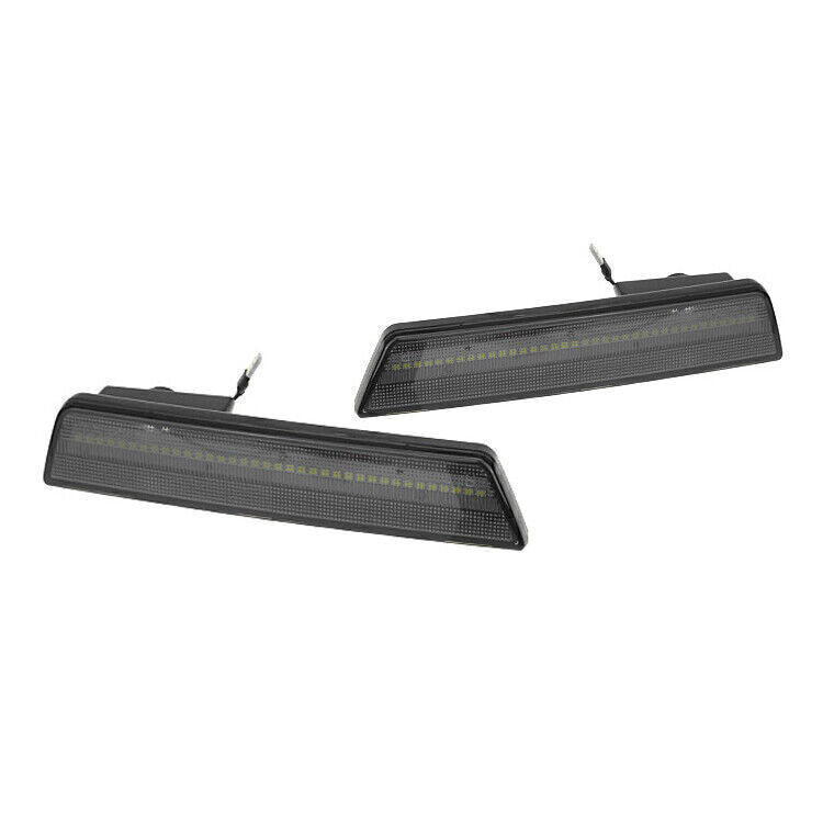 LED Rear Side Marker Light for Dodge for Challenger 08-14/11-14 Charger Black Shell