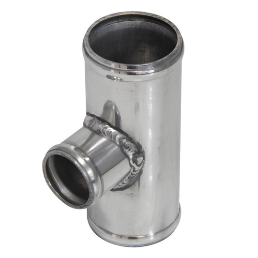 2'' 51mm Blow Off Valve Adapter Aluminum T-Pipe Shape Tube for 35mm ID BOV