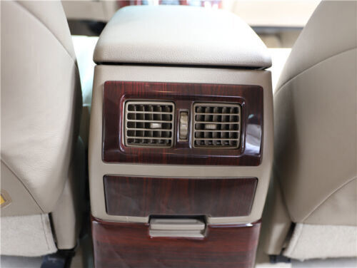 for Toyota Highlander 08-13 Peach Wood Grain Rear Air Outlet Vent Frame Trim 3P