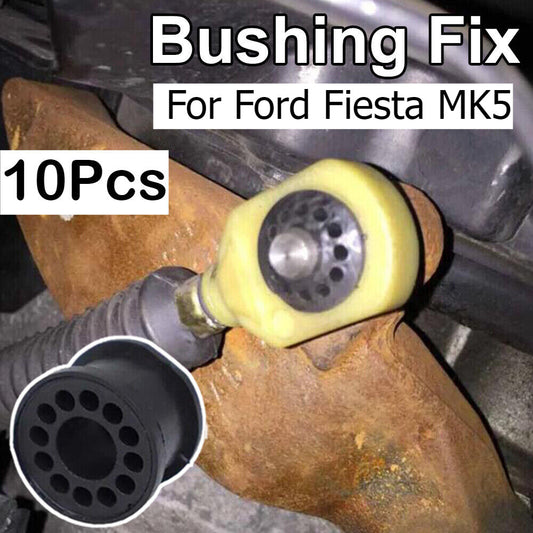 10X for Ford Fiesta MK5 Gearbox Shifter Lever Cable Linkage Bushing Repair Kit