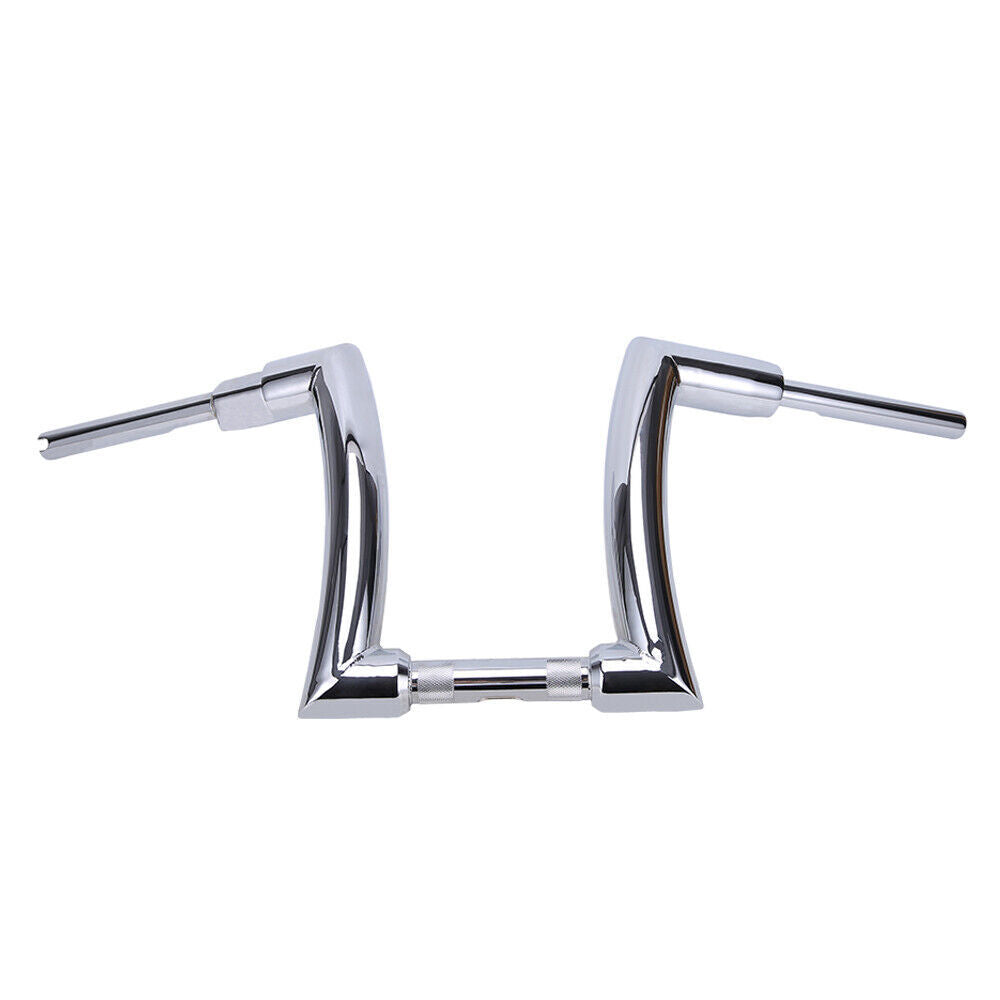 14 Rise 2 Ape Hanger Bar Handlebar Chrome for Harley Touring Sportster XL
