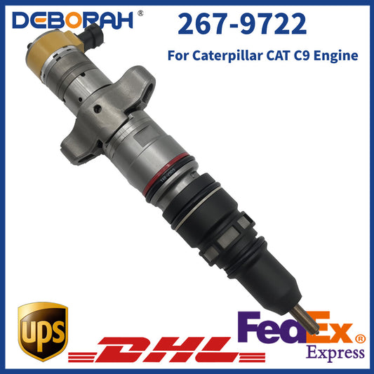 267-9722 Diesel Common Rail Fuel Injector for CAT C9 330D 340D 336D Excavator